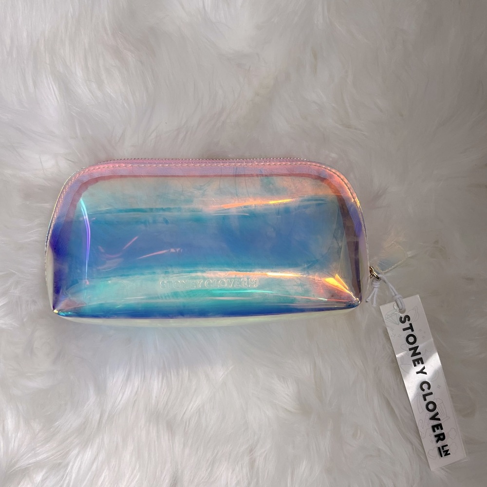 Stoney Clover Lane Iridescent Long Small Pouch - NWT